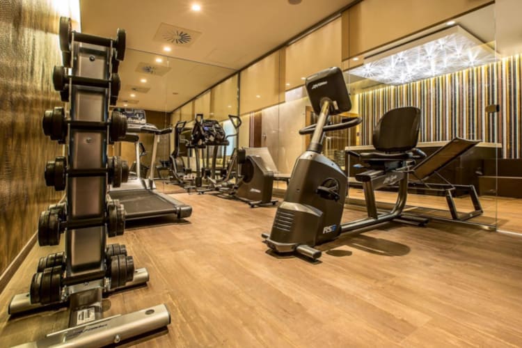 Fitness gym